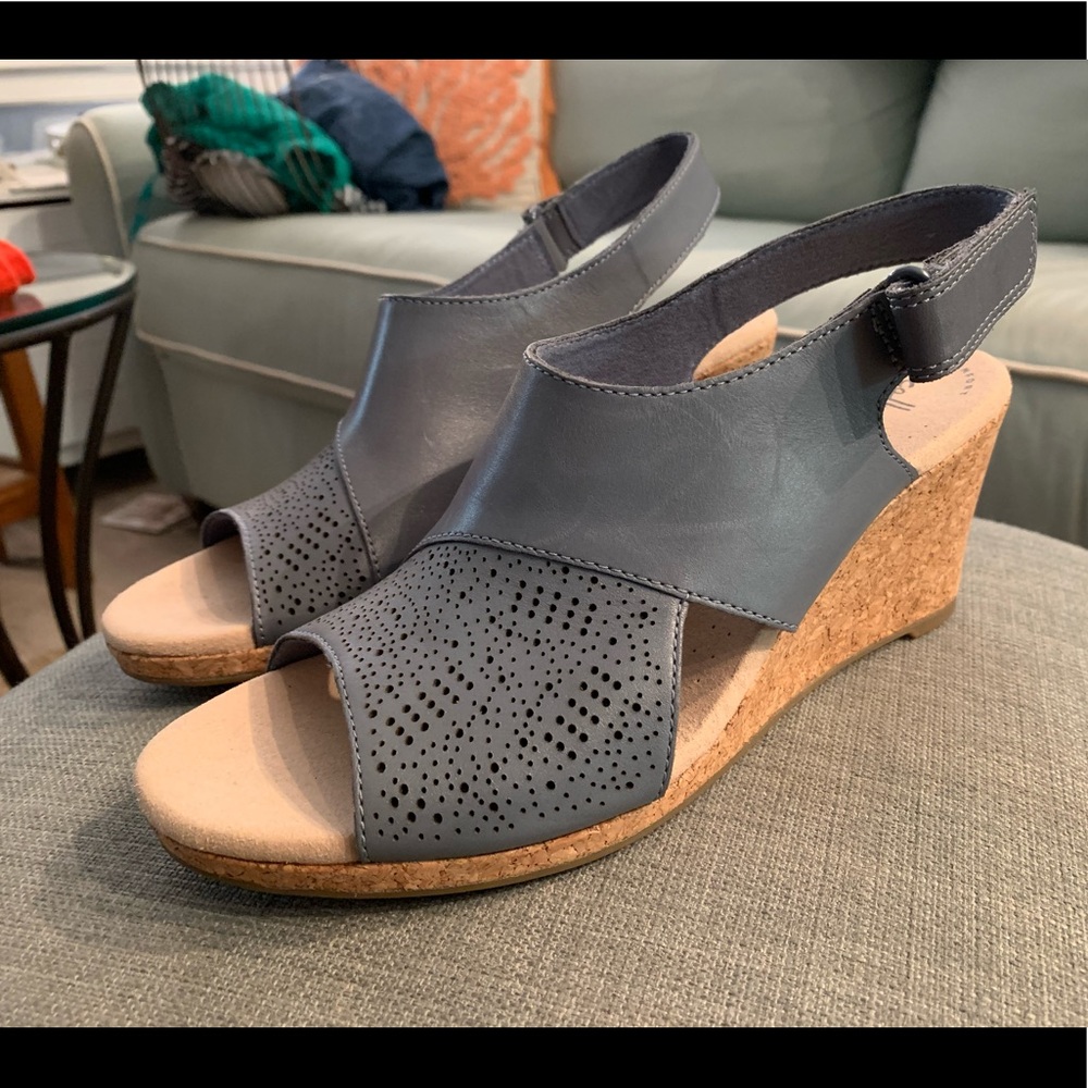 Cole Haan Velcro back Sandals